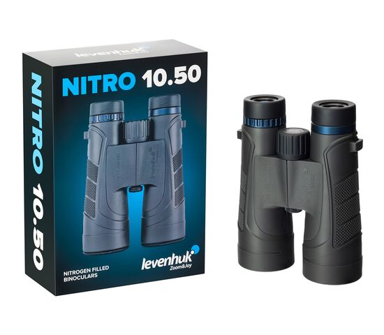 Бинокль Levenhuk Nitro 10x50, фото , изображение 4