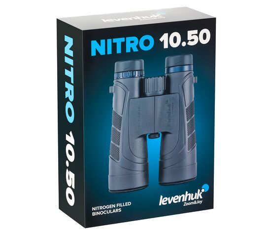 Бинокль Levenhuk Nitro 10x50, фото , изображение 12