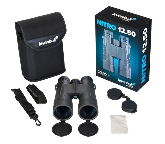 Бинокль Levenhuk Nitro 12x50, фото , изображение 3