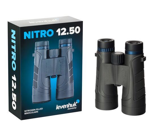 Бинокль Levenhuk Nitro 12x50, фото , изображение 4
