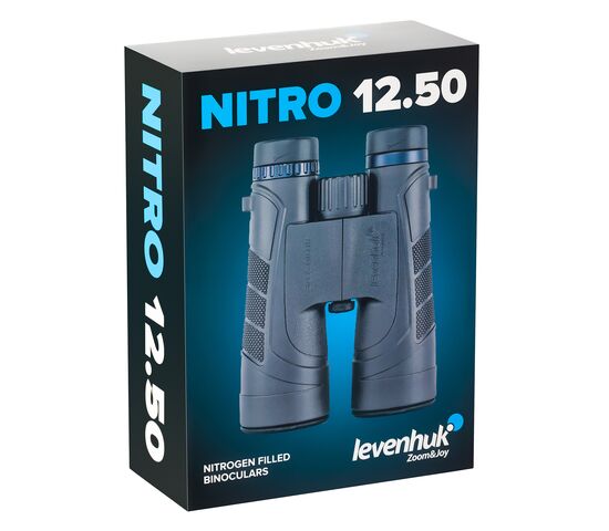 Бинокль Levenhuk Nitro 12x50, фото , изображение 12