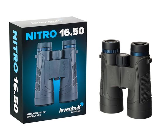 Бинокль Levenhuk Nitro 16x50, фото , изображение 4