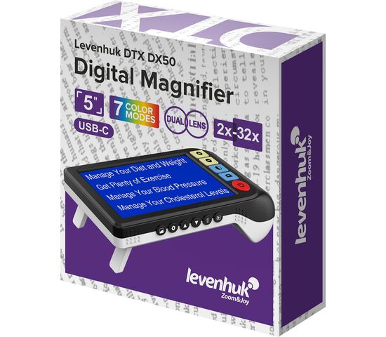 Лупа цифровая Levenhuk DTX DX50, фото , изображение 6