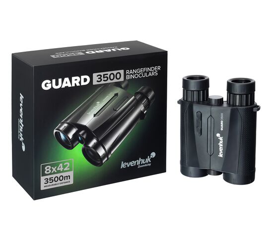 Бинокль с дальномером Levenhuk Guard 3500, фото , изображение 4