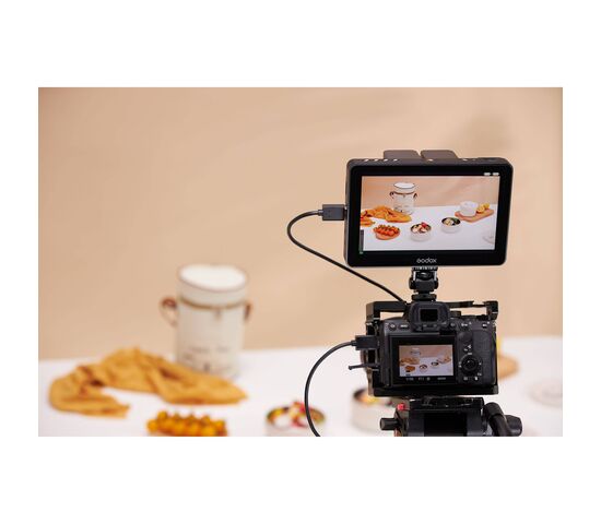 Видеомонитор Godox GM7S 7”4K HDMI накамерный, фото , изображение 10