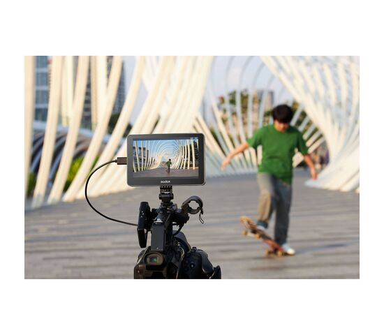 Видеомонитор Godox GM7S 7”4K HDMI накамерный, фото , изображение 11