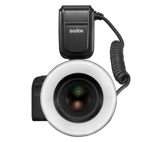 Вспышка для макросъемки Godox MF-R76 кольцевая, фото , изображение 3