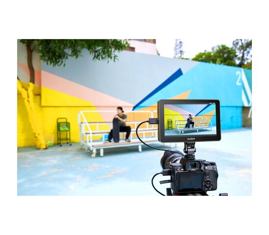 Видеомонитор Godox GM7S 7”4K HDMI накамерный, фото , изображение 12