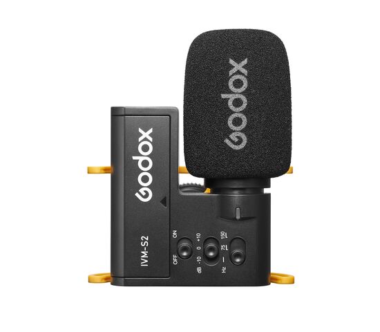 Микрофон пушка Godox IVM-S2 накамерный, фото , изображение 2