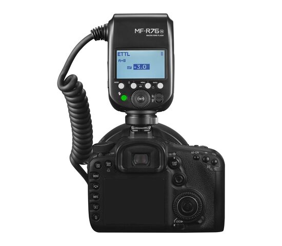 Вспышка для макросъемки Godox MF-R76N TTL для Nikon, фото , изображение 2