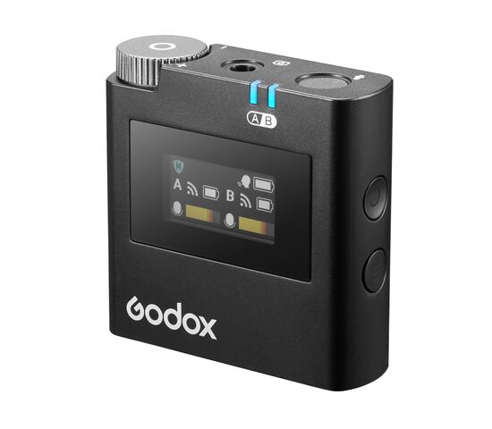 Петличная радиосистема Godox Virso S M2 (для Sony), фото , изображение 3