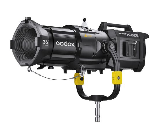 Проекционная насадка Godox Knowled GP36K с байонетом G Mount, фото , изображение 11