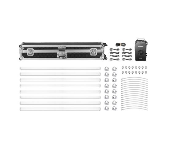 Комплект светодиодных осветителей Godox Knowled TP4R-K8, фото , изображение 4