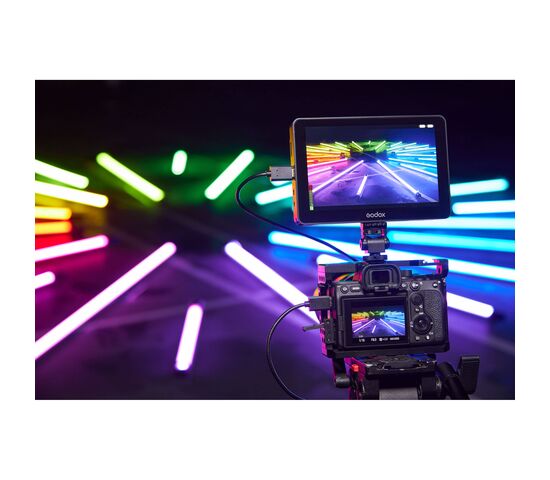 Видеомонитор Godox GM7S 7”4K HDMI накамерный, фото , изображение 9