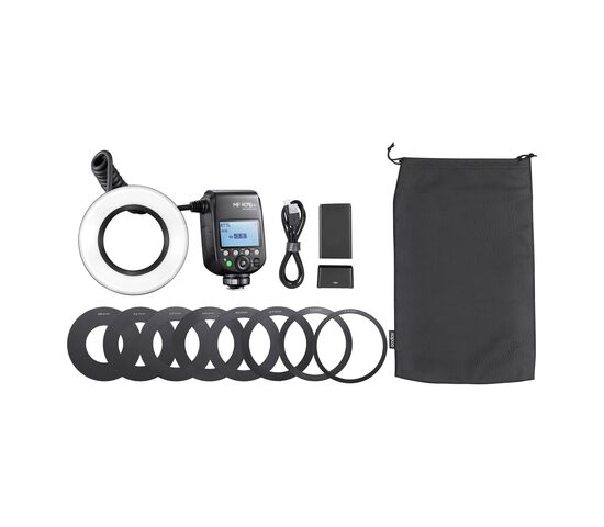 Вспышка для макросъемки Godox MF-R76N TTL для Nikon, фото , изображение 4