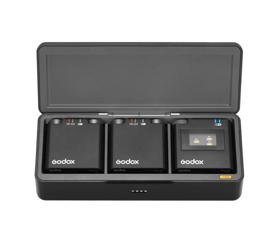 Петличная радиосистема Godox Virso M2, фото , изображение 13