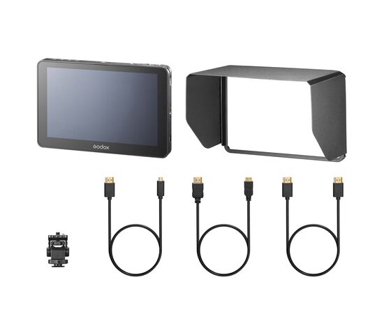 Видеомонитор Godox GM7S 7”4K HDMI накамерный, фото , изображение 4