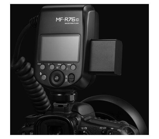 Вспышка для макросъемки Godox MF-R76C TTL для Canon, фото , изображение 6