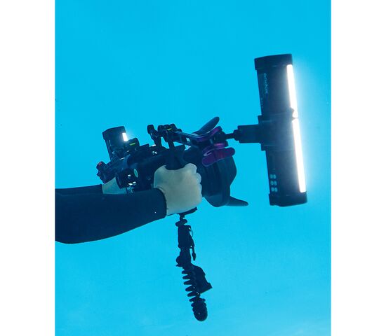 Адаптер Godox Dive Light WT-C01 для осветителей WT, фото , изображение 5