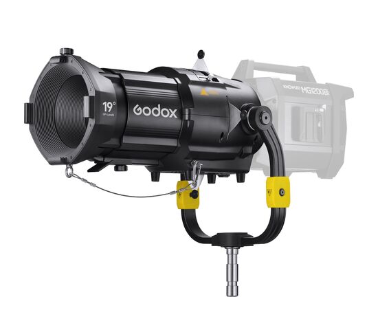 Проекционная насадка Godox Knowled GP19K с байонетом G Mount, фото , изображение 3