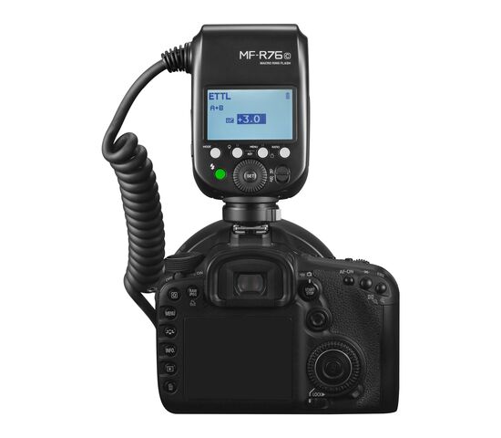 Вспышка для макросъемки Godox MF-R76C TTL для Canon, фото , изображение 2