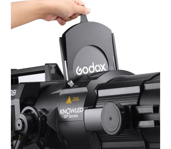 Проекционная насадка Godox Knowled GP36K с байонетом G Mount, фото , изображение 8