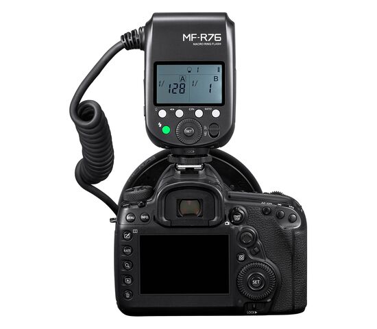 Вспышка для макросъемки Godox MF-R76 кольцевая, фото , изображение 4