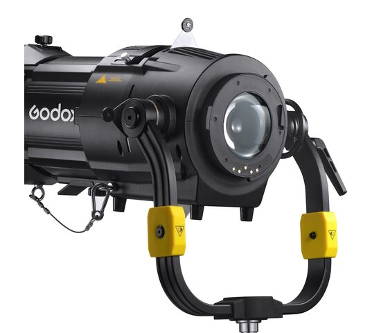 Проекционная насадка Godox Knowled GP19K с байонетом G Mount, фото , изображение 2