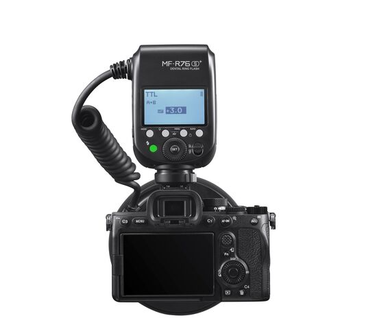 Вспышка для макросъемки Godox MF-R76S+ TTL для Sony, фото , изображение 2