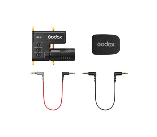 Микрофон пушка Godox IVM-S2 накамерный, фото , изображение 8