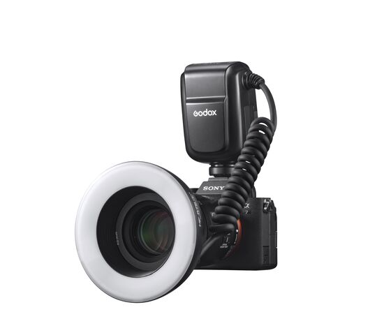 Вспышка для макросъемки Godox MF-R76S+ TTL для Sony, фото , изображение 3