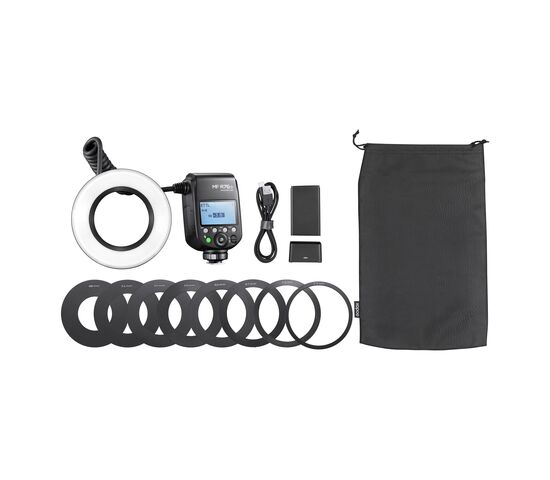 Вспышка для макросъемки Godox MF-R76C TTL для Canon, фото , изображение 4