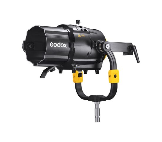 Проекционная насадка Godox Knowled GP19K с байонетом G Mount, фото , изображение 5