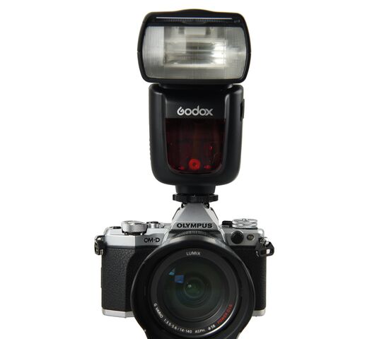 Вспышка накамерная Godox Ving V860IIO TTL для Olympus/Panasonic, фото , изображение 5