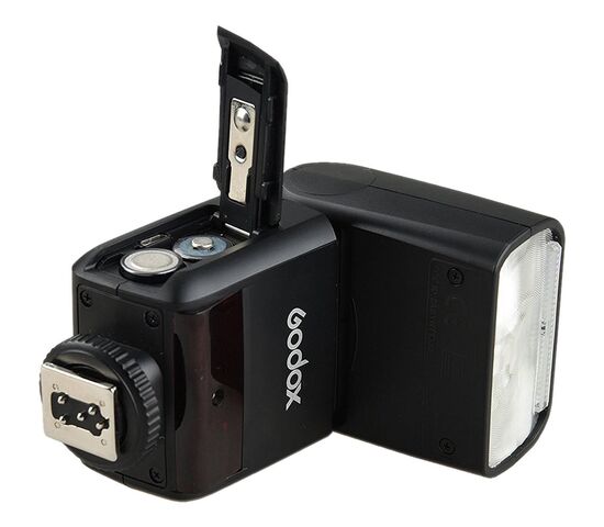 Вспышка накамерная Godox ThinkLite TT350C TTL для Canon, фото , изображение 6