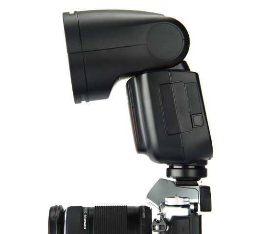 Вспышка накамерная Godox Ving V1O TTL с круглой головкой для Olympus/Panasonic, фото , изображение 5