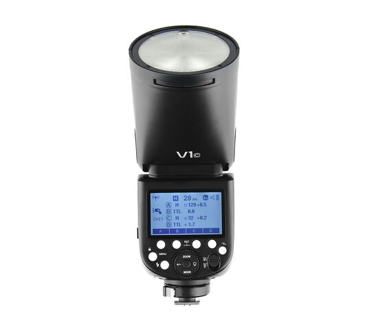 Вспышка накамерная Godox Ving V1C TTL с круглой головкой для Canon, фото , изображение 3
