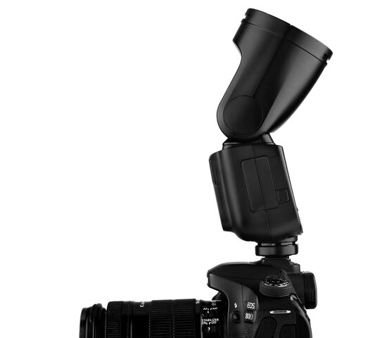 Вспышка накамерная Godox Ving V1C TTL с круглой головкой для Canon, фото , изображение 8
