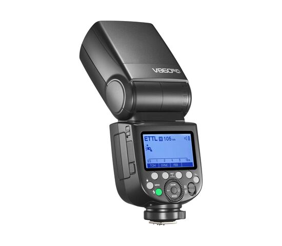 Вспышка накамерная Godox Ving V860IIIC TTL для Canon, фото , изображение 2