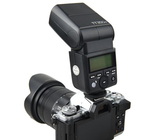 Вспышка накамерная Godox ThinkLite TT350O TTL для Olympus/Panasonic, фото , изображение 8