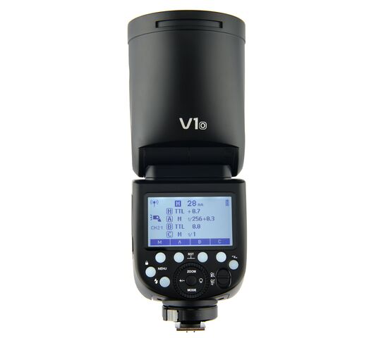 Вспышка накамерная Godox Ving V1O TTL с круглой головкой для Olympus/Panasonic, фото , изображение 9