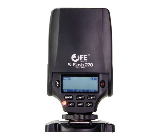 Вспышка накамерная Falcon Eyes S-Flash 270 TTL HSS для Canon, фото , изображение 3