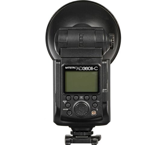 Вспышка накамерная Godox Witstro AD360II-C с батарейным блоком PB960, фото , изображение 4