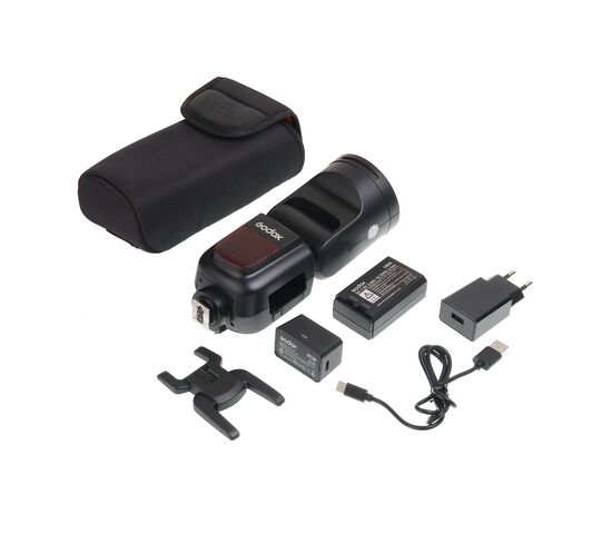 Вспышка накамерная Godox Ving V1P TTL круглой головкой для Pentax, фото , изображение 3