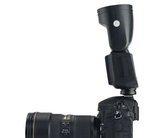 Вспышка накамерная Godox Ving V1N TTL с круглой головкой для Nikon, фото , изображение 7