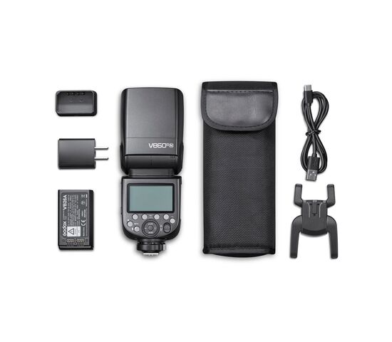 Вспышка накамерная Godox Ving V860IIIN TTL для Nikon, фото , изображение 4
