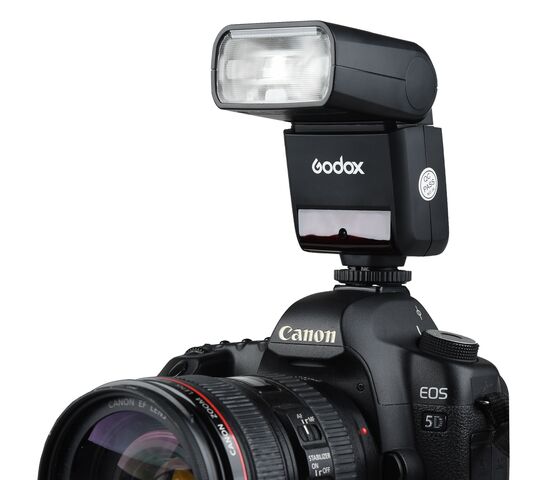 Вспышка накамерная Godox ThinkLite TT350C TTL для Canon, фото , изображение 4