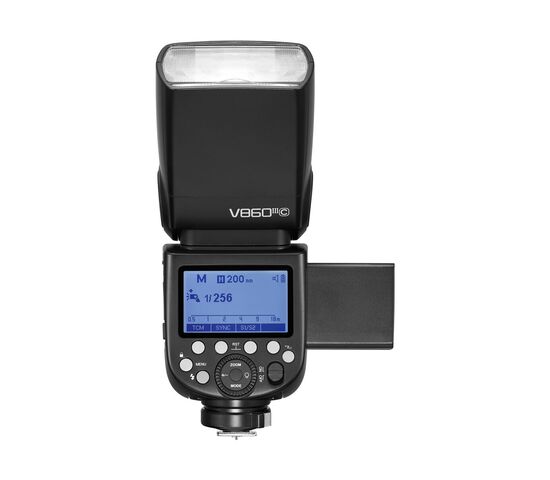 Вспышка накамерная Godox Ving V860IIIC TTL для Canon, фото , изображение 4