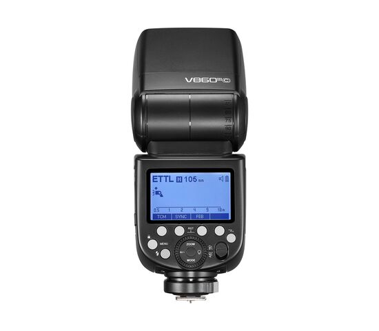 Вспышка накамерная Godox Ving V860IIIC TTL для Canon, фото , изображение 5