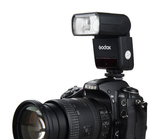 Вспышка накамерная Godox ThinkLite TT350N TTL для Nikon, фото , изображение 4
